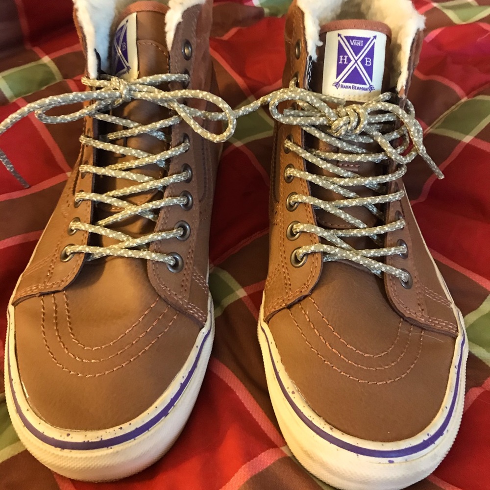 Hana Beaman Vans